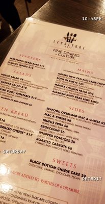 Menu photo 6 Le Culture Cafe Detroit, MI Menu photo 6 Le Culture Cafe Detroit, MI
