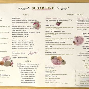 Sugar Pine Catering - Menu - Caterers Near Me - Longmont, Colorado