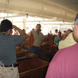 Oxmoor Smoke Shoppe - J Paul Tucker visits Christopher Mey at the Rocky Patel Premium Cigar factory in El Paraiso, Honduras.