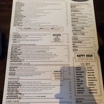 Yard House - Food menu - New American Near Me - Atlanta, Georgia Yard House - Food menu - New American Near Me - Atlanta, Georgia