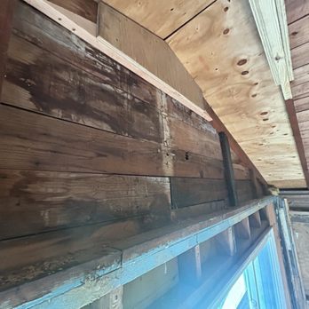 Knight's Construction - Before dry wall prep - Framing Near Me