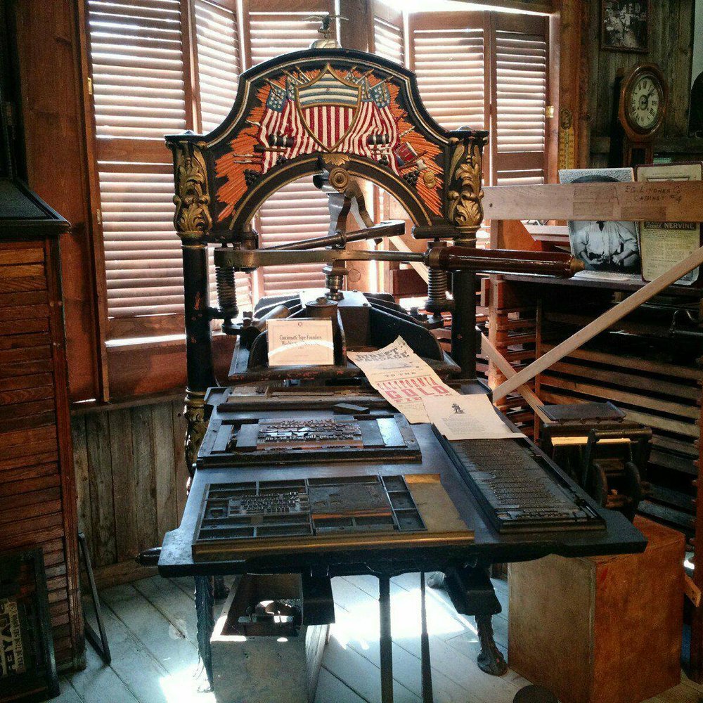 The International Printing Museum - One of the presses on display. - Museums Near Me - Carson, California The International Printing Museum - One of the presses on display. - Museums Near Me - Carson, California