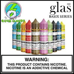 Quick Clouds Vape - Basix series by glas At Quick Clouds Vapes, aka High-Voltage Vapes with same-day delivery too!