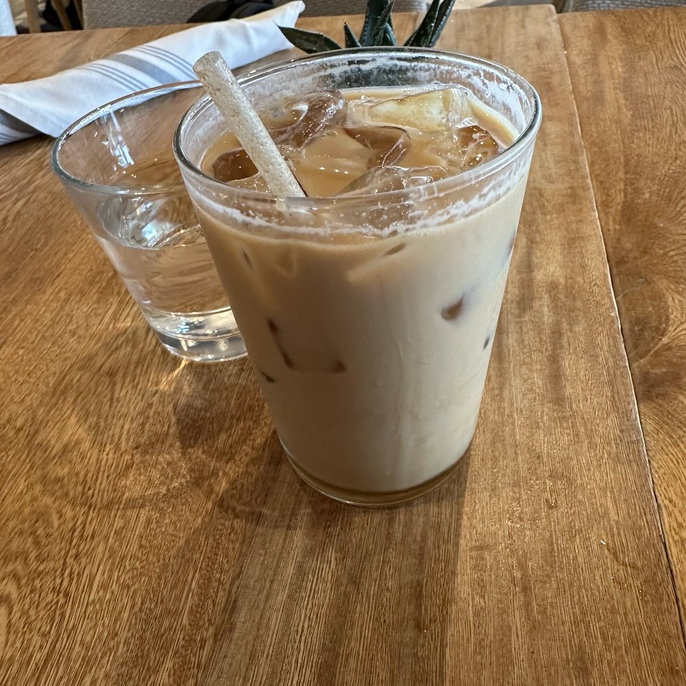 Quince Riverside - Iced Latte - Desserts Near Me - Fort Worth, Texas