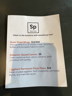 Elemental Pizza by null