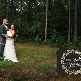 Shirley Gray Estates - Beautiful Bride and Groom Portraits taking in our woods. - Venues & Event Spaces Near Me - Snow Hill, North Carolina