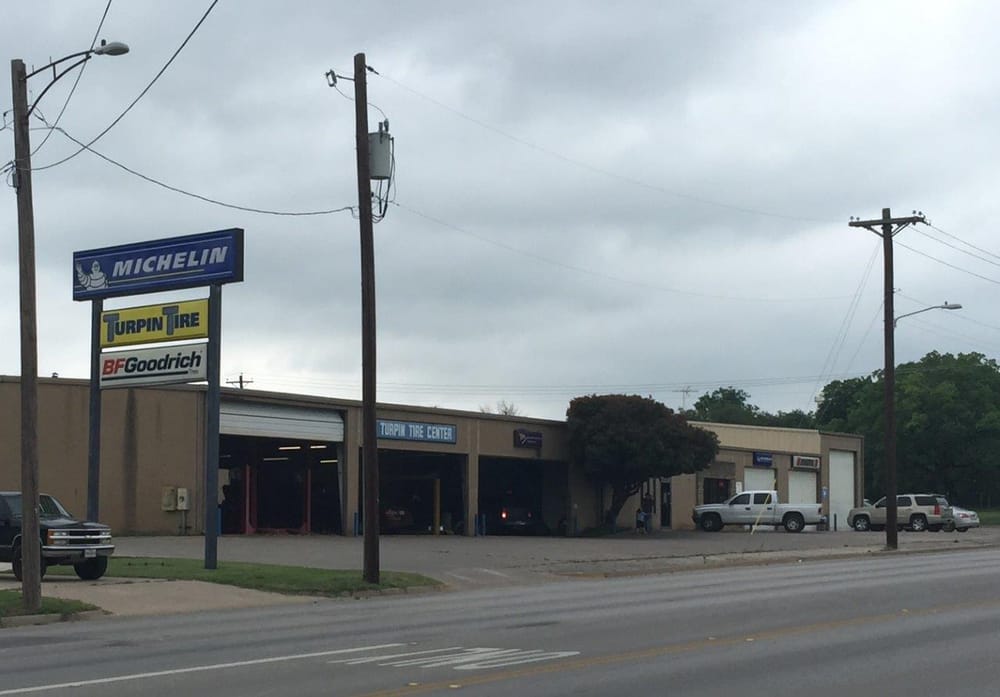 TURPIN TIRE Updated September 2024 1315 N Main St, Weatherford