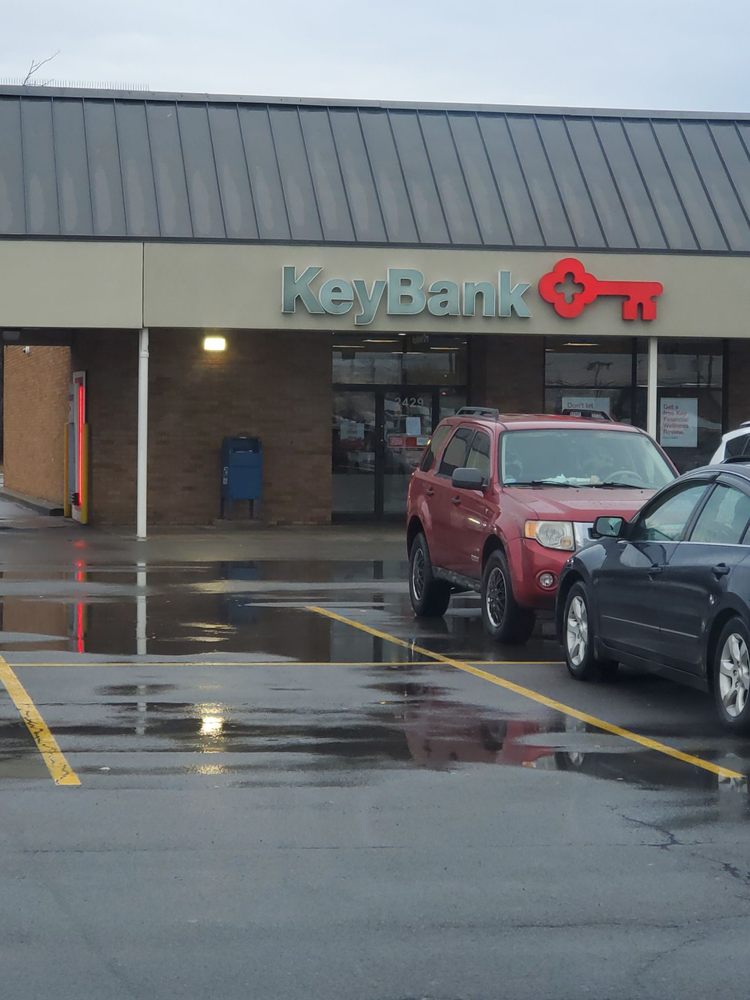 KEYBANK Updated August 2024 2429 Military Rd, Niagara Falls, New York Banks & Credit