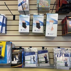 Value Medical Supplies - Orthopedic Care: ankle braces, calf sleeves, thigh sleeves.