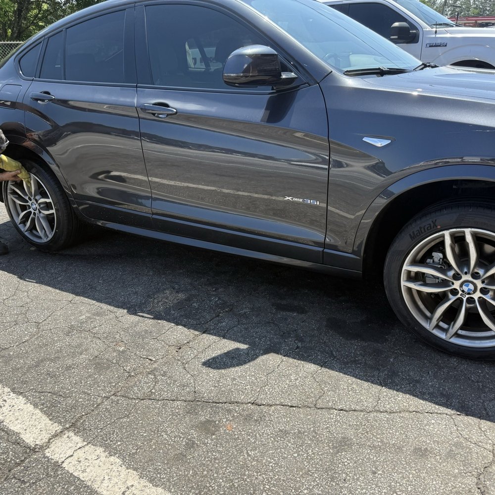 Niko Tire - Owner replaced all 4 tires and took time to clean up my wheels at the end! 10/10 price is unbeatable - Tires Near Me - Lawrenceville, Georgia Niko Tire - Owner replaced all 4 tires and took time to clean up my wheels at the end! 10/10 price is unbeatable - Tires Near Me - Lawrenceville, Georgia