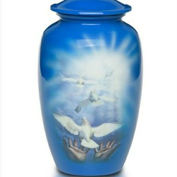 MetroEast Mortuary - Dove urn - Cremation Services Near Me - Belleville, Illinois