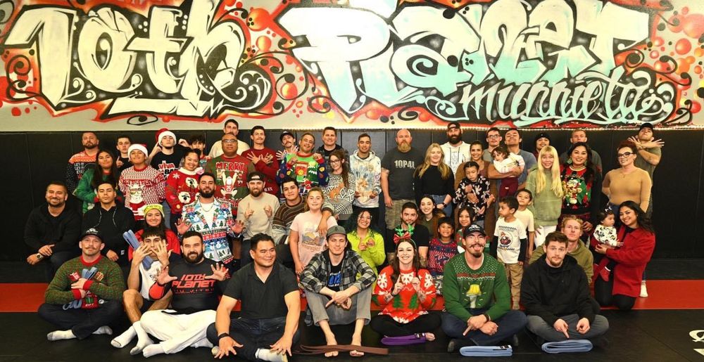 10th Planet Jiu Jitsu - Murrieta Logo