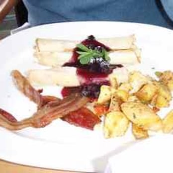 Anthony's HomePort Everett - Blueberry crepes - Seafood Near Me - Everett, Washington
