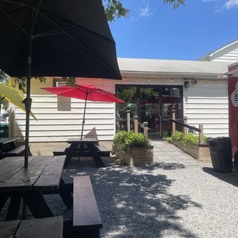 Mister Sizzles - To the left of the food cart. - Burgers Near Me - Clarence, New York Mister Sizzles - To the left of the food cart. - Burgers Near Me - Clarence, New York