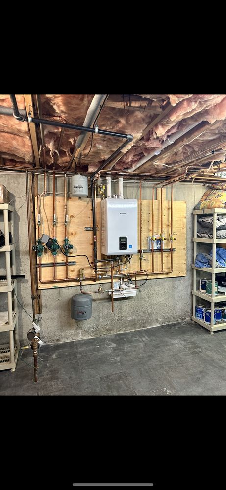 Slide of Vario Plumbing and Heating