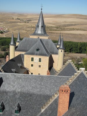 Alcázar de Segovia by null