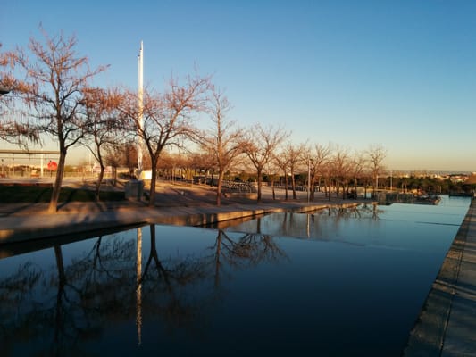 Parque Juan Carlos I by null