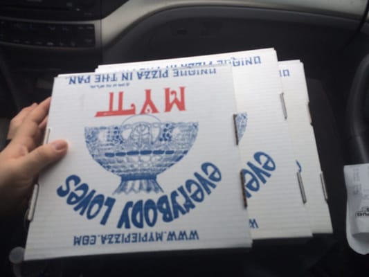 My Pi Pizza by null