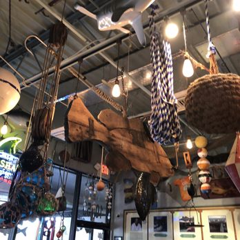 Tin Fish - The decor inside - New American Near Me - Sunrise, Florida Tin Fish - The decor inside - New American Near Me - Sunrise, Florida