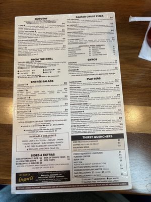 Menu photo 1 Azar's Mediterranean Cuisine Virginia Beach, VA Menu photo 1 Azar's Mediterranean Cuisine Virginia Beach, VA