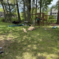 New England Playset Assembly