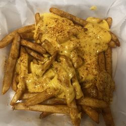 Vegas Wings - Cajun Cheese Fries