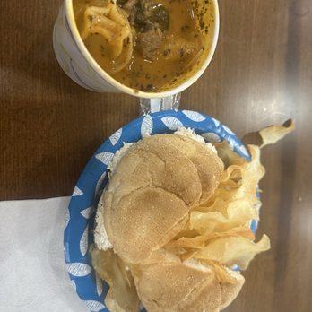 Designed Grind Cafe - Sausage + Spinach Tortellini Soup - Cafes Near Me - Newburgh, New York