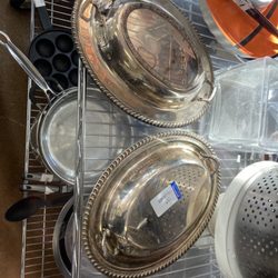 Goodwill - Note different prices on lids that Joseph said were always $10 after charging me that for one not priced separately.