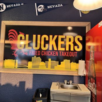 Cluckers - Chicken Shop Near Me - Reno, Nevada