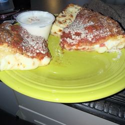 Chicago style deep dish