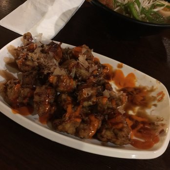 Marumen - Huge portion of chicken karaage - Ramen Near Me - Fairfax, Virginia