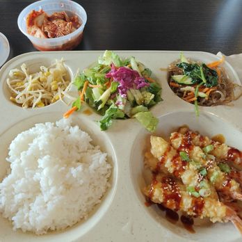 Bop & Gogi Korean Kitchen and Grill - Shrimp tempura plate - Korean Near Me - Centennial, Colorado Bop & Gogi Korean Kitchen and Grill - Shrimp tempura plate - Korean Near Me - Centennial, Colorado
