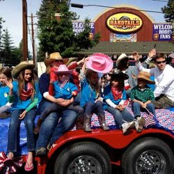 Nugget Newspaper - Rodeo Parade. Sisters, Oregon