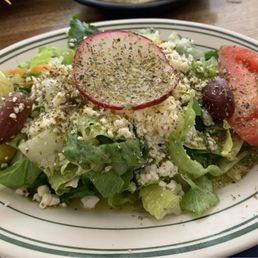 Greek Salad Greek Salad