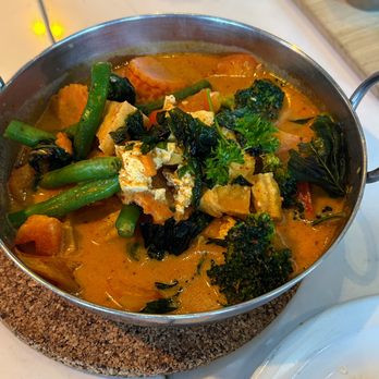 Bangkok Thai Restaurant - Panang with Tofu - Thai Near Me - Atlanta, Georgia