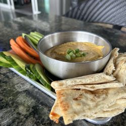 Topgolf - Hummus.