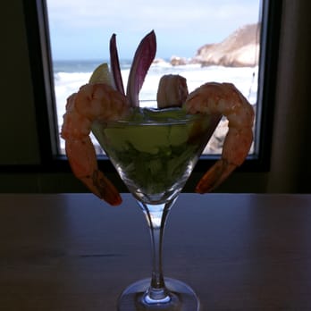 Moonraker Restaurant - Shrimp cocktail with a view - New American Near Me - Pacifica, California Moonraker Restaurant - Shrimp cocktail with a view - New American Near Me - Pacifica, California