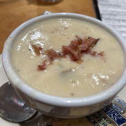 Shrimp and corn bisque $7.95