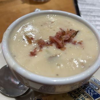 On The Rocks - Shrimp and corn bisque $7.95 - Sports Bars Near Me - Atlantic Beach, North Carolina