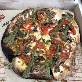 MOD Pizza - Burnt pizza - Pizza Near Me - Eureka, California MOD Pizza - Burnt pizza - Pizza Near Me - Eureka, California