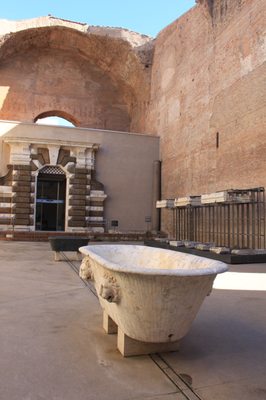 National Roman Museum, Baths of Diocletian by null