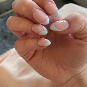 Lush Nail Studio - French tip dip - Waxing Near Me - Tustin, California