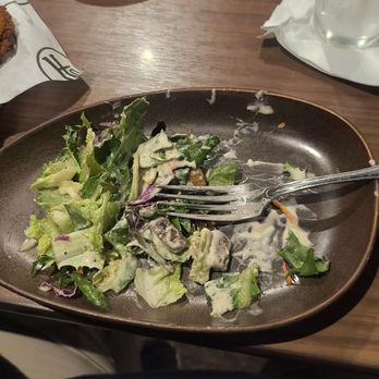 Black Angus Steakhouse - Side salad with cesar - American Near Me - San Bernardino, California
