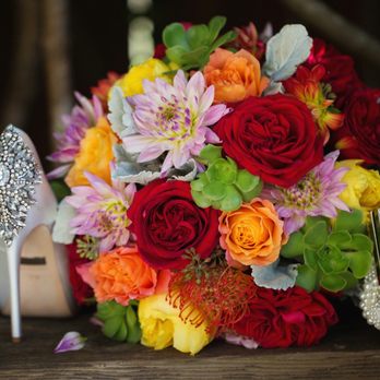 Flowers By Toshi - She will NOT disappointed.  Just gorgeous and perfection! - Florists Near Me - Watsonville, California