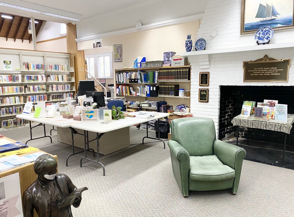 LOCUST VALLEY LIBRARY Updated July 2024 12 Photos 170 Buckram Rd