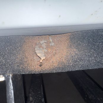 Sun Devil Trailer MFG - Bunk carpet after he fixed fender rub - Trailer Dealers Near Me - Phoenix, Arizona