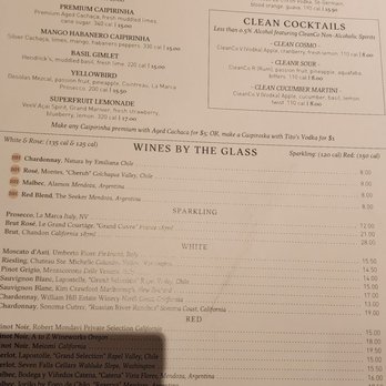 Fogo de Chão - Wine menu - Brazilian Near Me - Huntington Station, New York Fogo de Chão - Wine menu - Brazilian Near Me - Huntington Station, New York