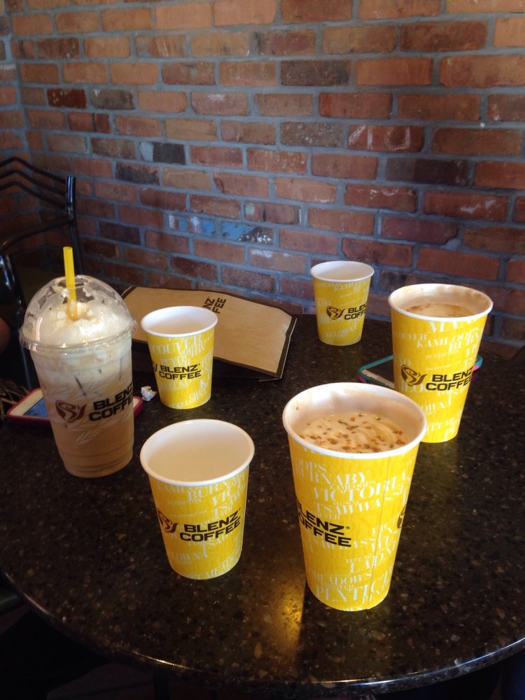 BLENZ COFFEE Updated August 2024 297 Bernard Avenue, Kelowna