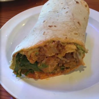 Brass Ring Pub - Lazy Shrimp Wrap! Amazing - Sports Bars Near Me - Royal Palm Beach, Florida