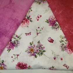 Quilt Harbor - Cellphone pics aren't always the best - was really loving the pinks and blues found at Quilt Harbor